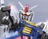 Gundam Mad :: Gundam Models :: 1/100 RX-78F00 Gundam (Titanium Finish)