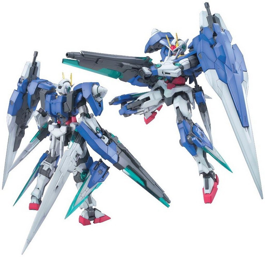 Gundam Mad :: Gundam Models :: 1/100 MG OO Gundam Seven Sword /G