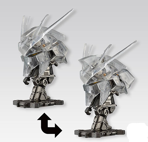Gundam Mad Gundam Premium Collectables Gundam Machine Head Gashapon