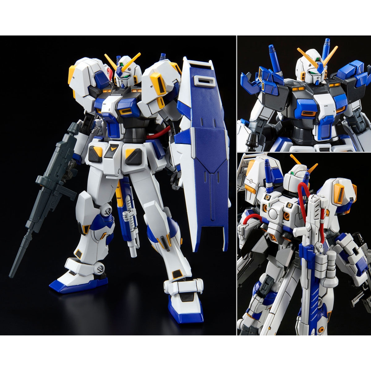 Gundam Mad Gundam Models 1 144 Hg Rx 78 4 Gundam G04