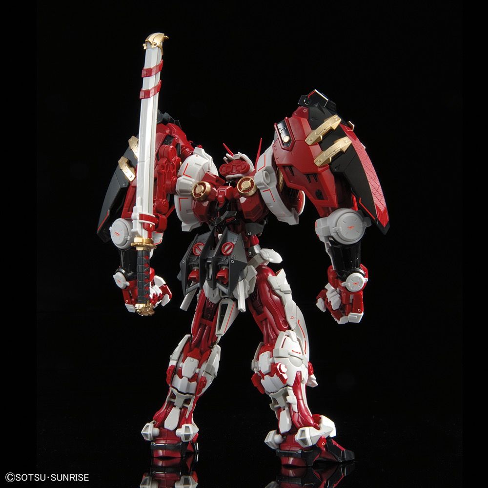 Gundam Mad :: Gundam Models :: 1/100 Hi-Resolution Model Gundam Astray ...