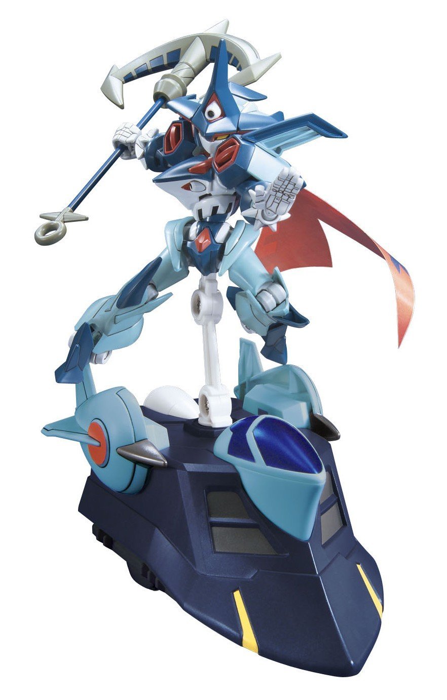 Gundam Mad :: Miscellaneous Models :: LBX Triton & RS (Riding Sousa II)