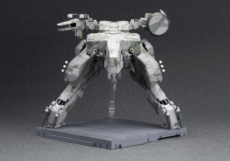 My Kotobukiya 1/100 Metal Gear Rex model kit. Custom painted. : r