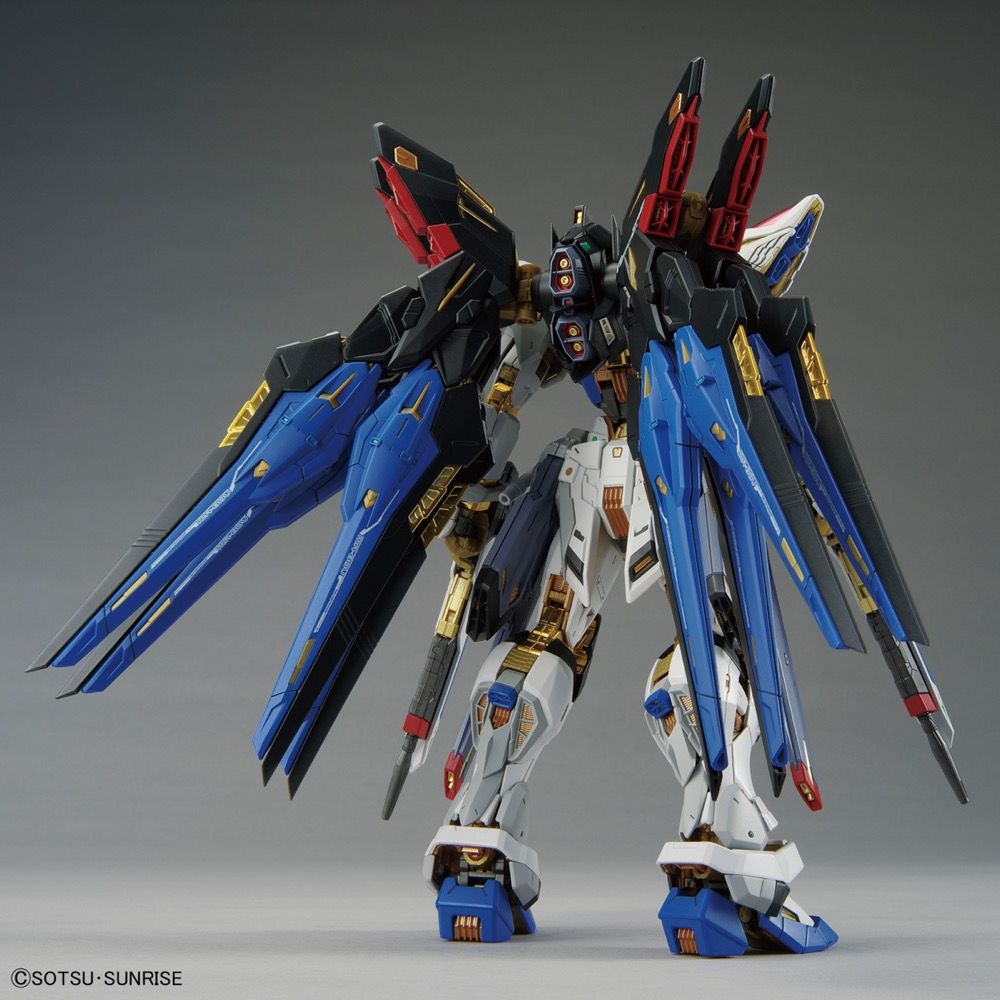 Gundam Mad :: Gundam Models :: 1/100 MGEX Strike Freedom Gundam