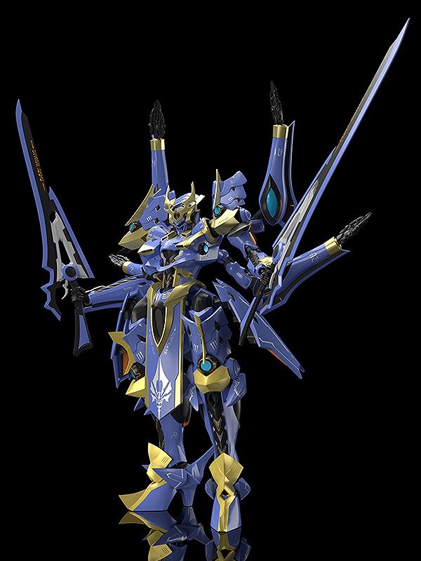 Gundam Mad :: Moderoid :: Moderoid Ikaruga (Knights and Magic)