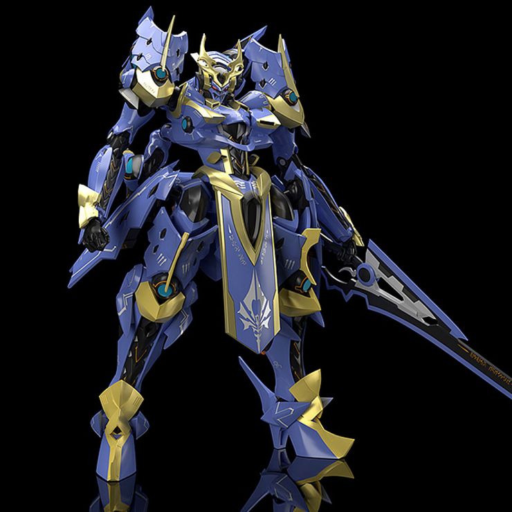 Gundam Mad :: Moderoid :: Moderoid Ikaruga (Knights and Magic)