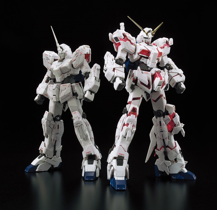 Gundam Mad :: Gundam Models :: 1/144 RG RX-0 Unicorn Gundam