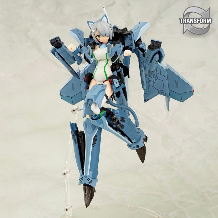 Gundam Mad :: Miscellaneous Models :: V.F.G. Macross Delta: VF-31A Kairos