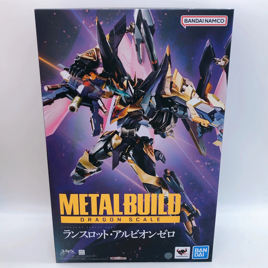 Metal Build Dragon Scale Lancelot Albion Zero (Code Geass: Lelouch of the Rebellion R2!)