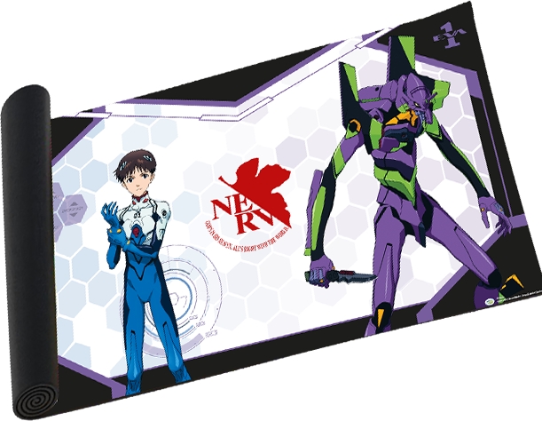 Neon Genesis Evangelion Playmat Eva 01