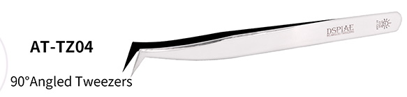 DSPIAE AT-TZ04 90 Degree Angled Tweezers