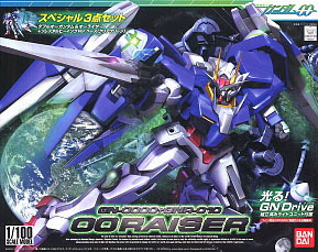 1/100 OO Gundam & O Raiser SP set