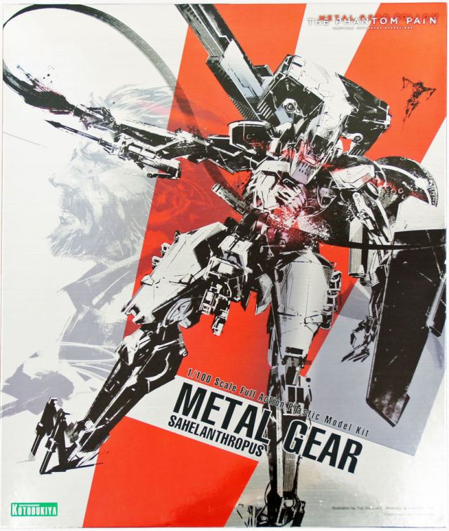 1/100 Metal Gear Solid V: The Phantom Pain - Sahelanthropus 