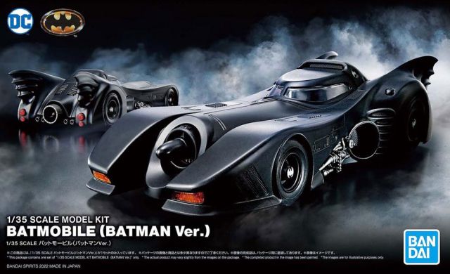 1/35 Batmobile (1989 Batman Ver.)