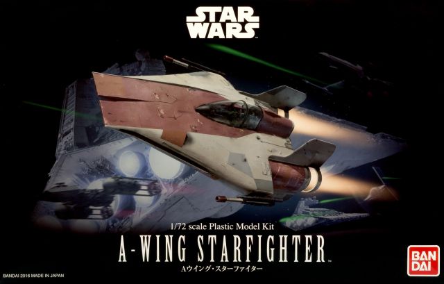 1/72 Star Wars A-Wing Starfighter