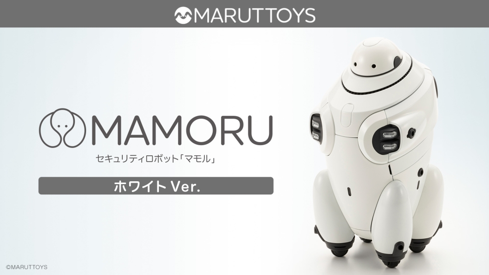 1/12 Maruttoys Mamoru (White Ver.) 