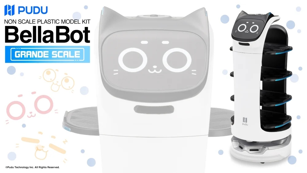 Grande Scale BellaBot (Pudu Robotics)