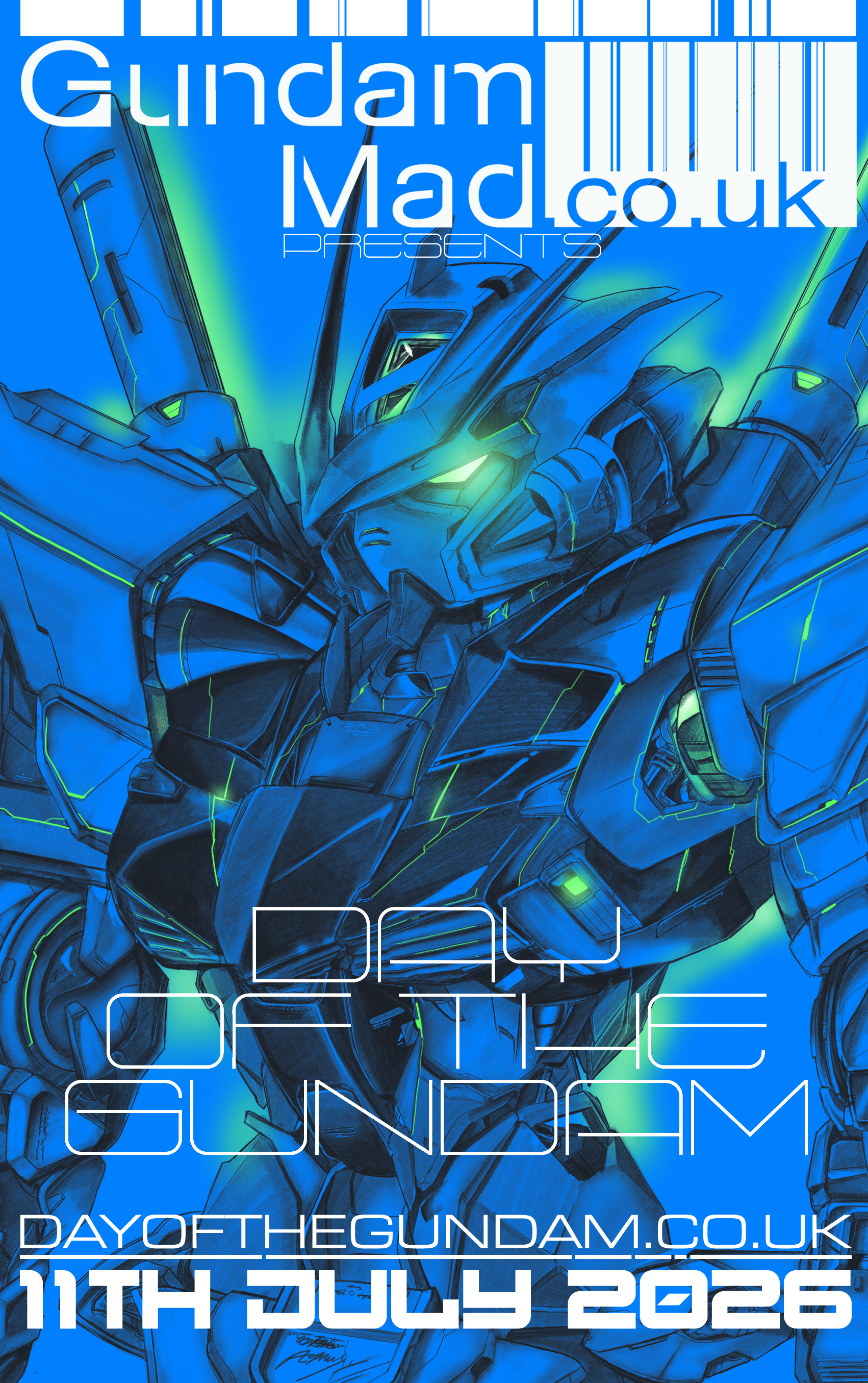 Day of the Gundam Membership Ticket