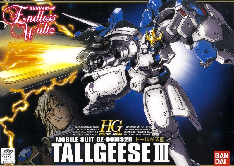 1/144 HG Tallgeese III