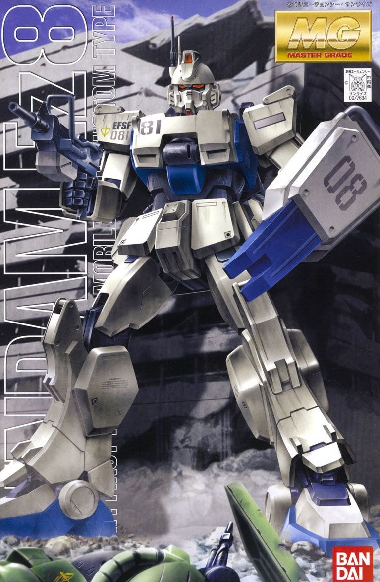 1/100 MG Gundam EZ8