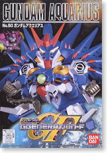 SD Gundam Aquarius (No 050) 