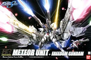 1/144th scale SEED: Meteor Unit + Freedom Gundam