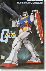 1/100 RX-78-2 Original 1980 Kit