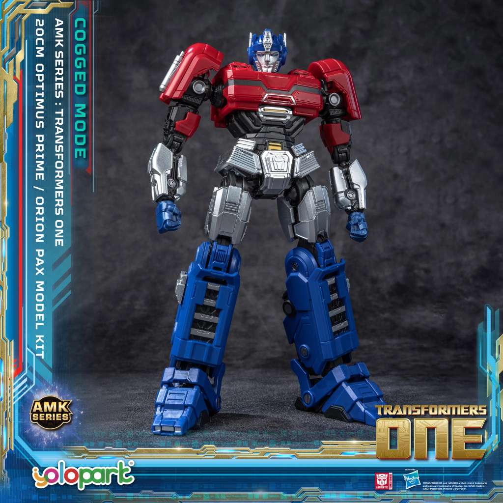 Transformers One Optimus Prime/Orion Pax AMK Model Kit (Cogged Version)