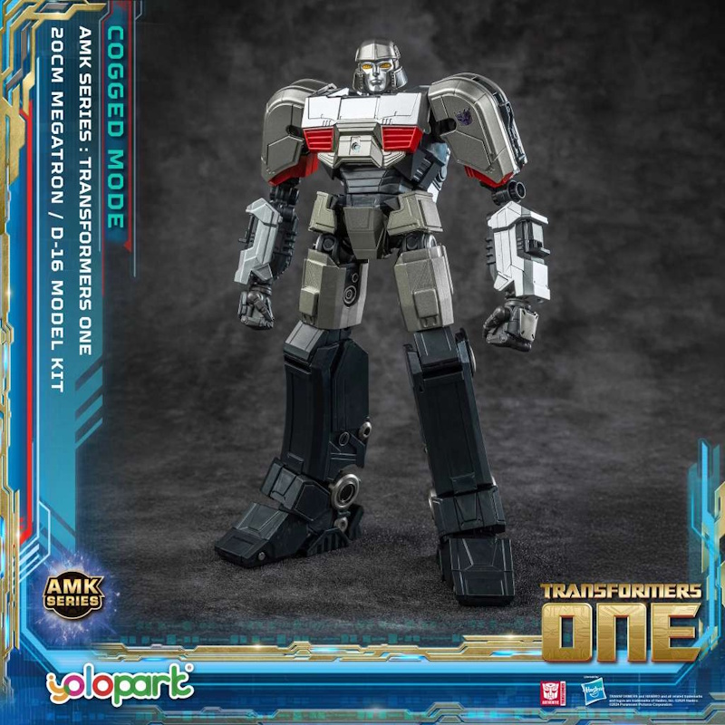 Transformers One D-16 Megatron AMK Model Kit (Cogged Version) 