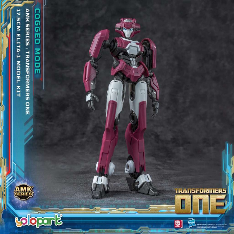 Transformers One Elita-1 AMK Model Kit (Cogged Version) 