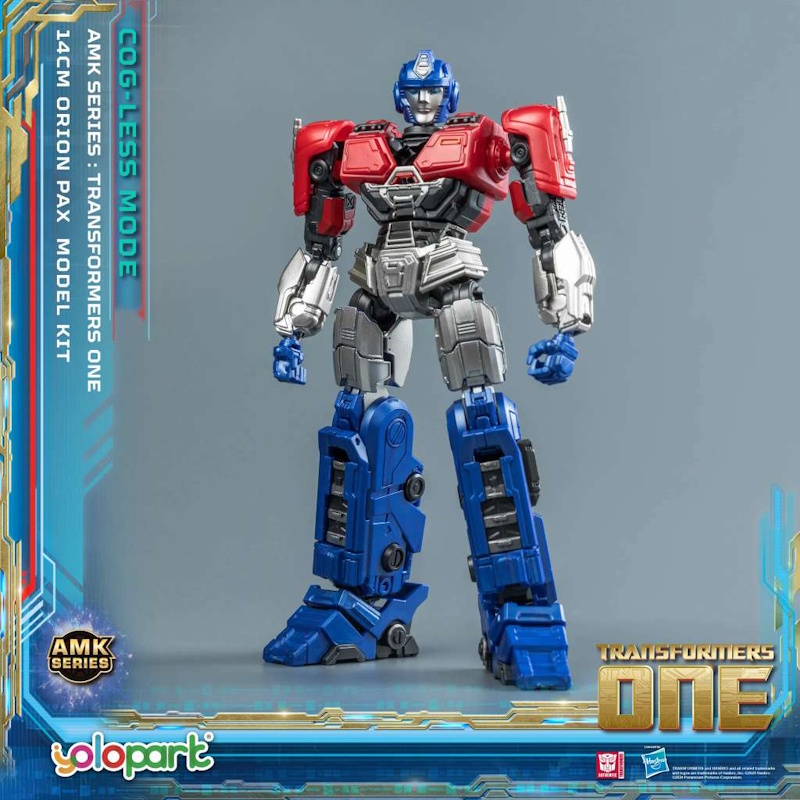 Transformers One Optimus Prime/Orion Pax AMK Model Kit (Cogless Version) 