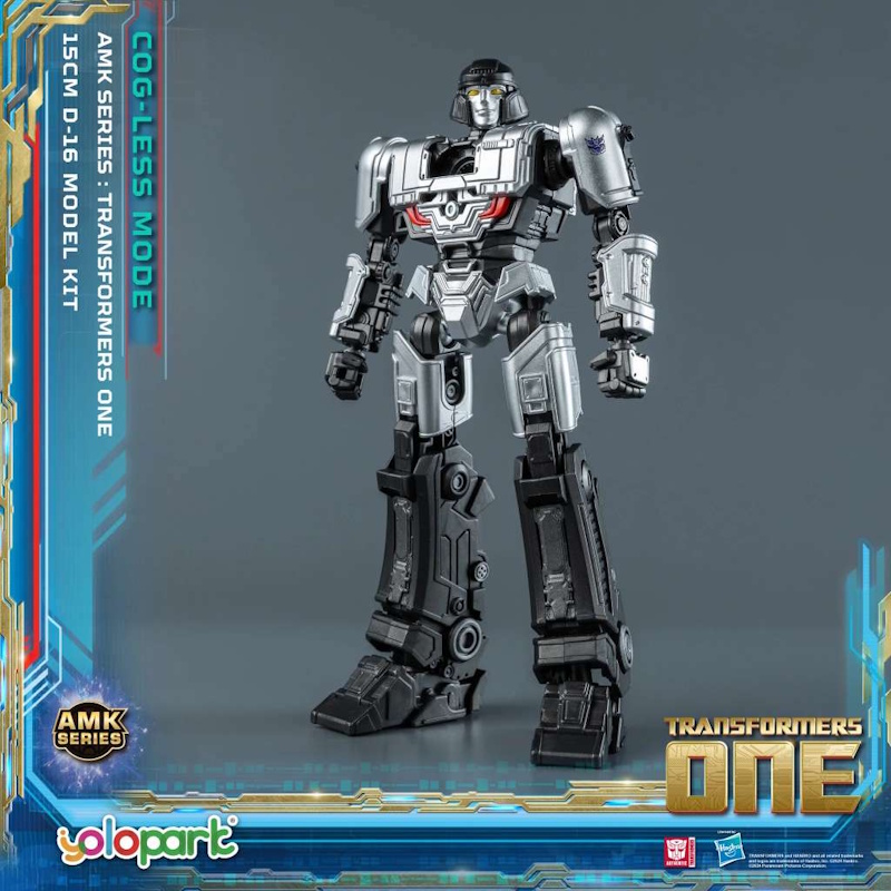 Transformers One D-16 Megatron AMK Model Kit (Cogless Version)