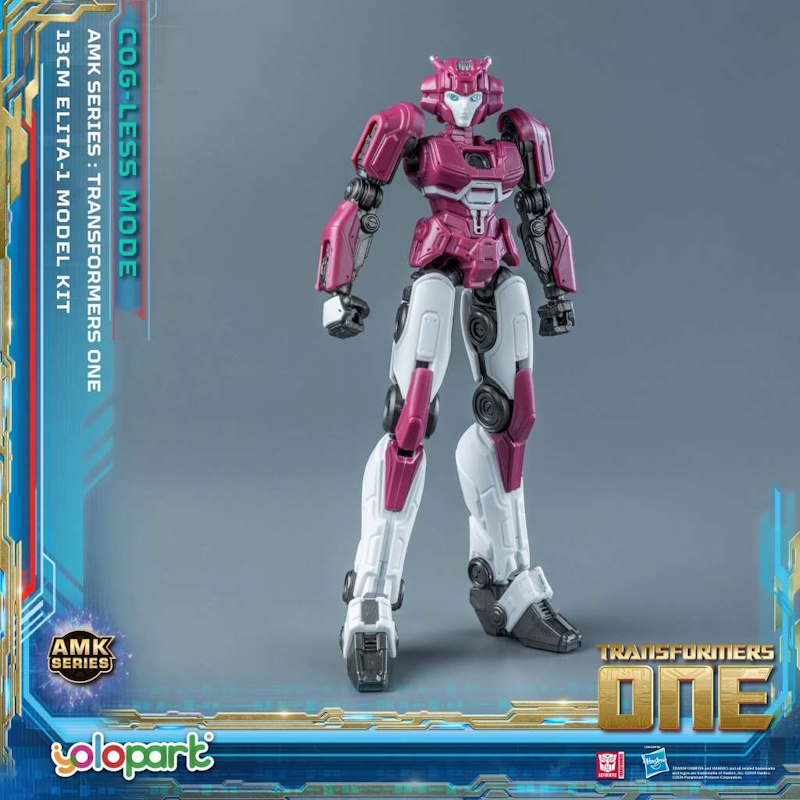 Transformers One Elita-1 AMK Model Kit (Cogless Version) 
