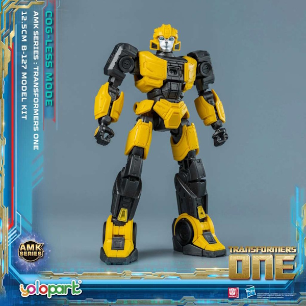 Transformers One B-127 Bumblebee AMK Model Kit (Cogless Version)