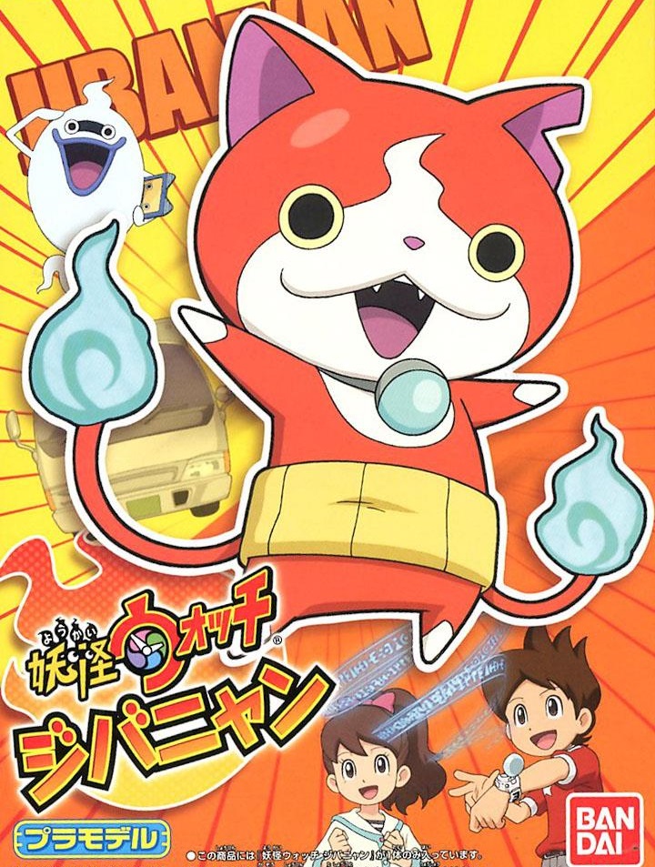 Jibanyan 01