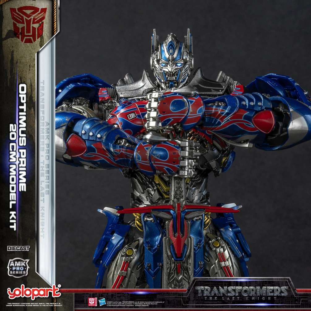 Transformers The Last Knight AMK Pro Optimus Prime 
