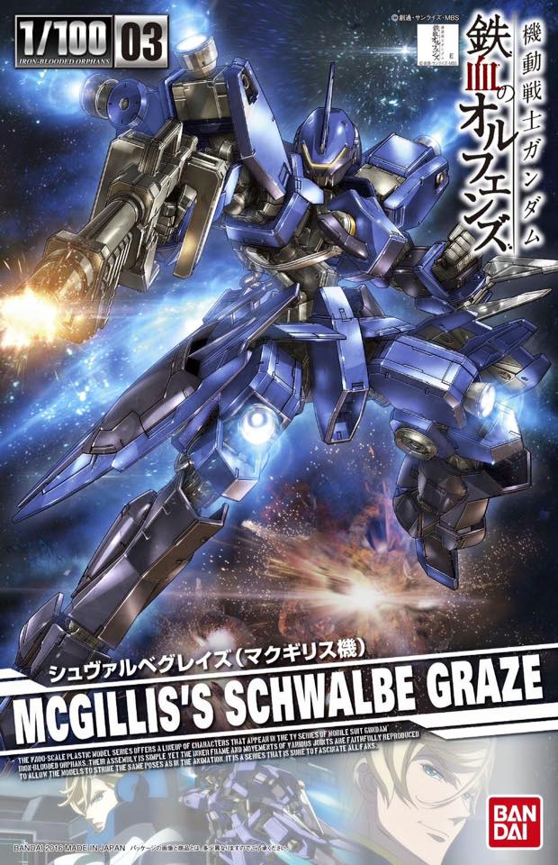 1/100 McGillis' Schwalbe Graze