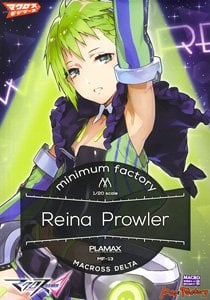 1/20 PLAMAX MF-13: Reina Prowler (Macross Delta)