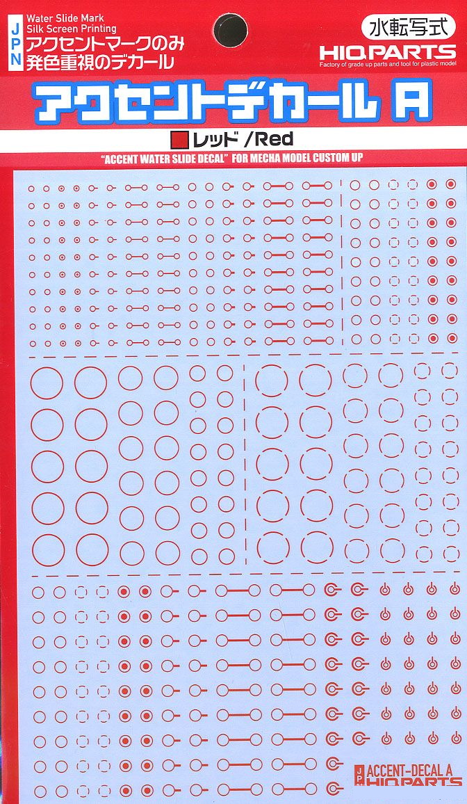Gundam Mad Modelling Accessories Detailing Parts Decals