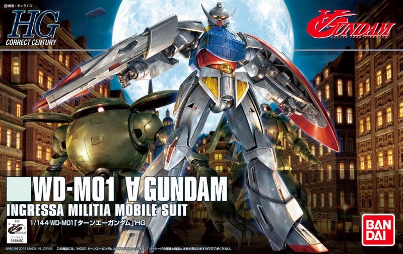 1/144 HGCC Turn A Gundam 