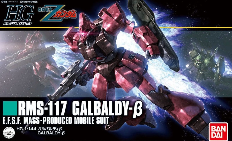 1/144 HGUC Galbaldy Beta 