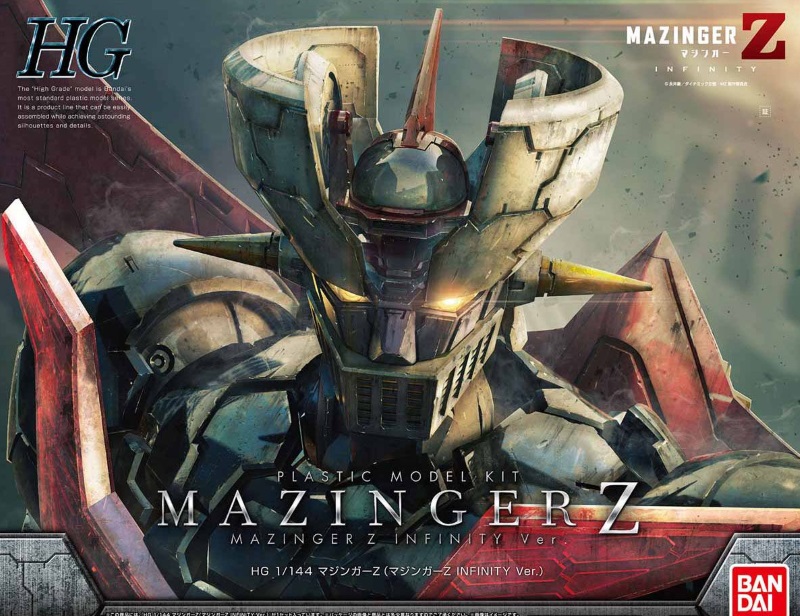 1/144 HG Mazinger Z (Mazinger Z: Infinity Ver.) 