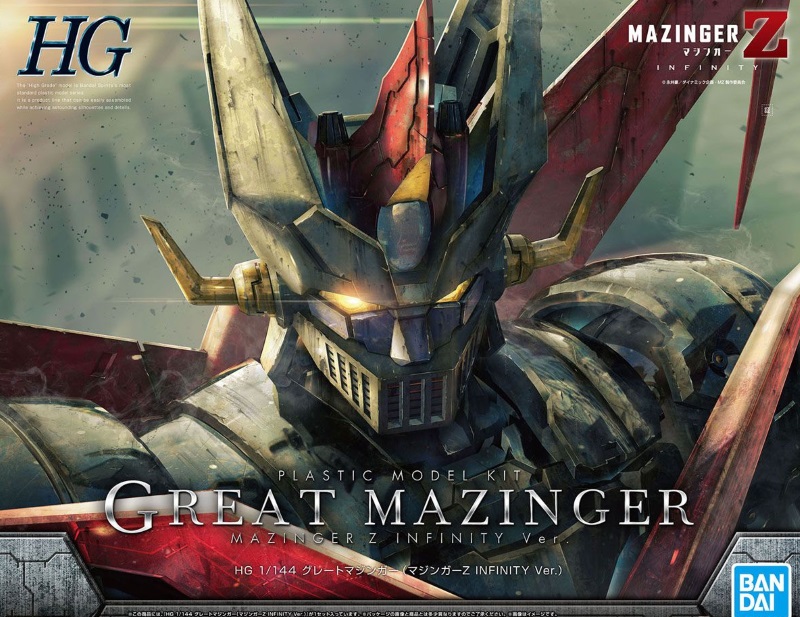 1/144 HG Great Mazinger (Mazinger Z: Infinity Ver.)