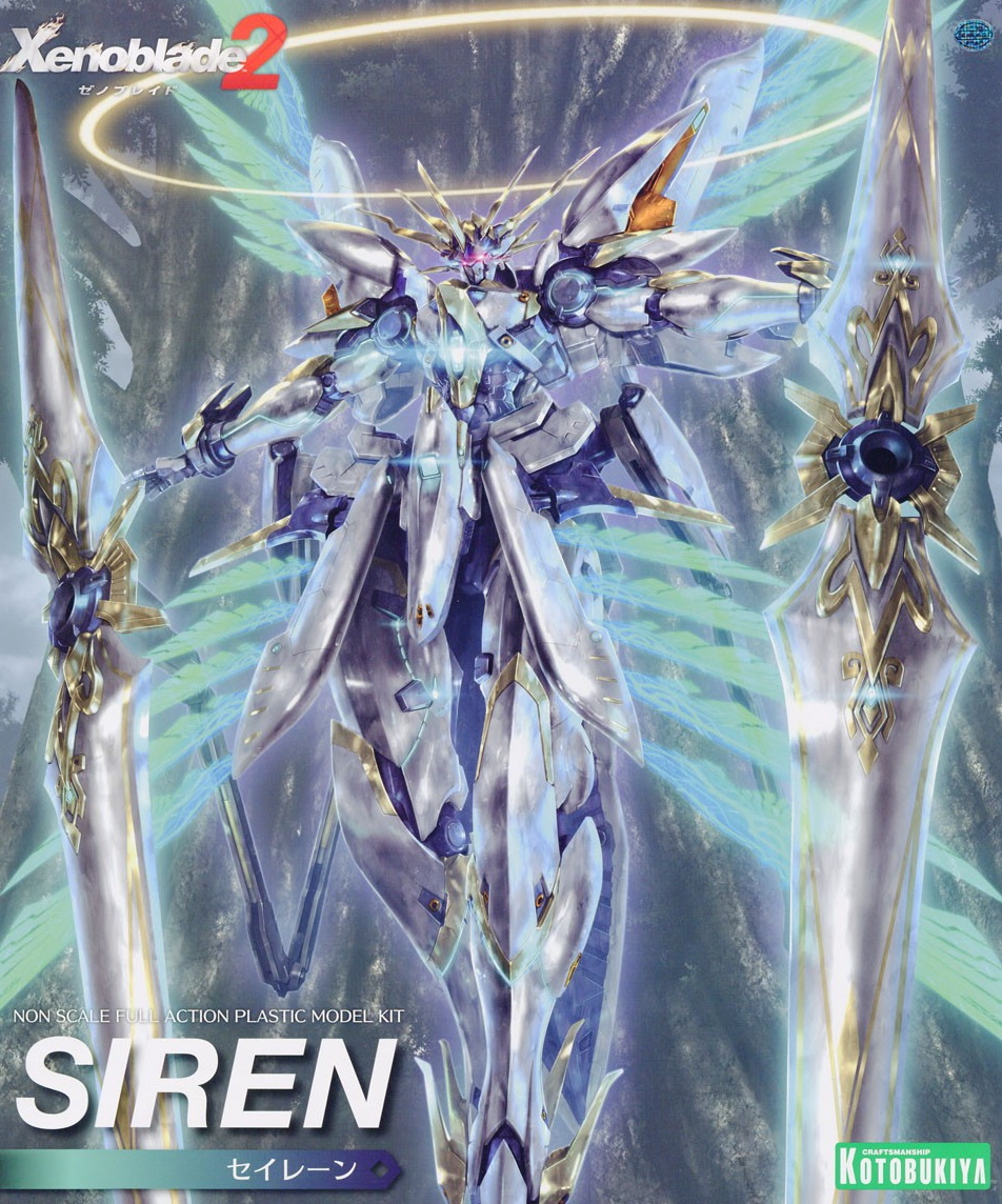 Xenoblade Chronicles 2 Siren