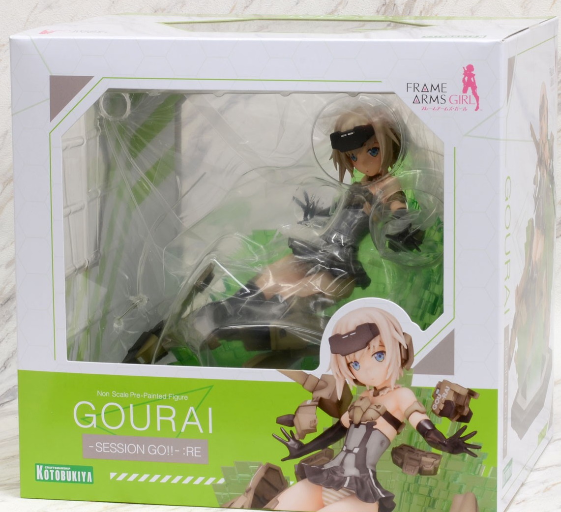 Frame Arms Girls: Gourai : Session Go!!