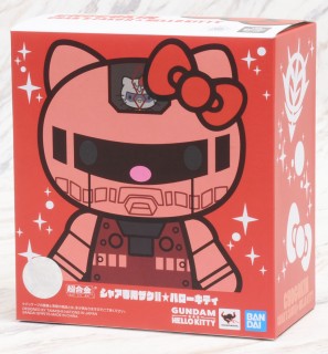 Soul of Chogokin Char's Zaku II Hello Kitty 