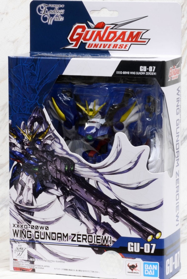 Gundam Universe Wing Gundam Zero