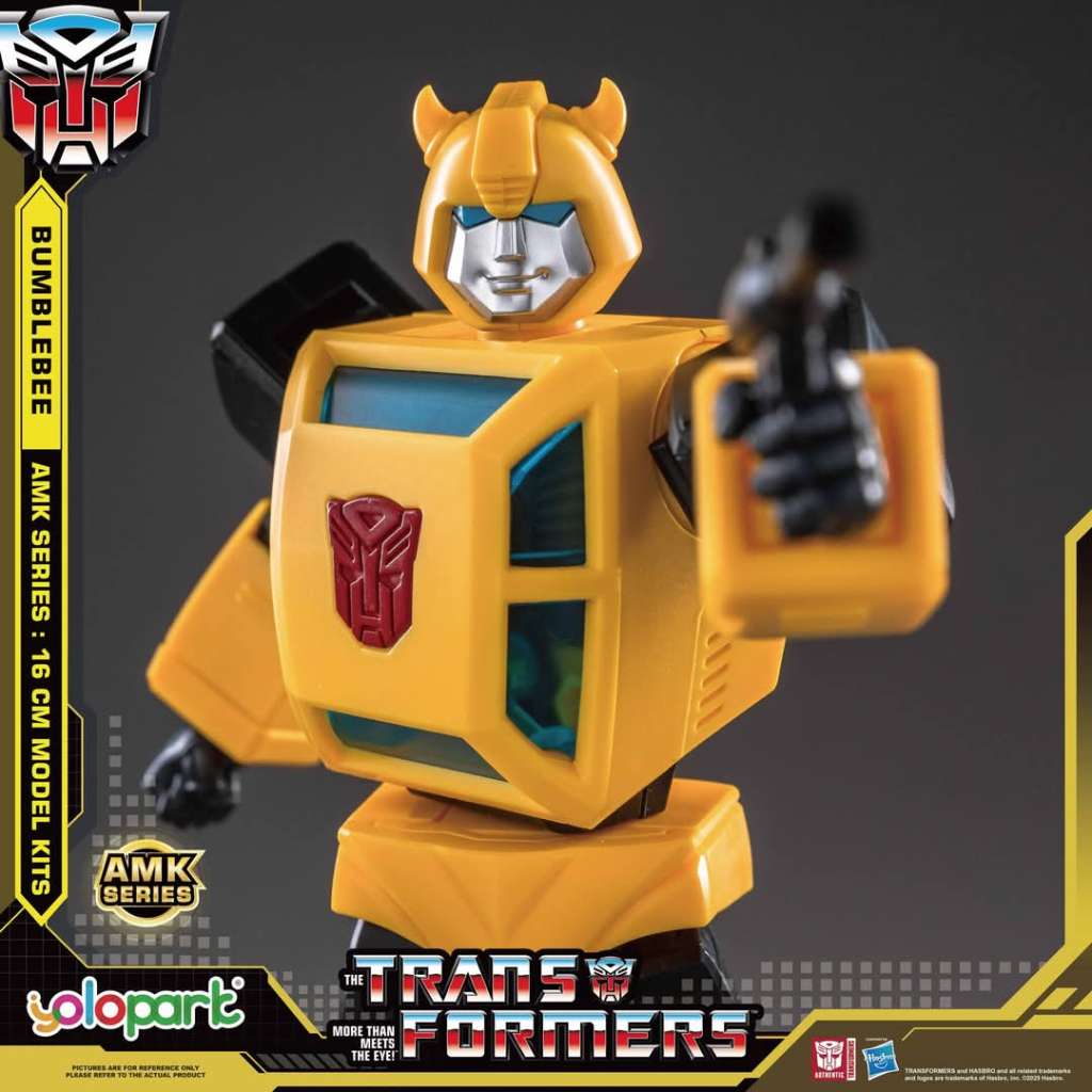 Transformers: Generation One AMK Bumblebee 