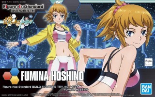 Figure-rise Standard Build Fighters Try Fumina Hoshino