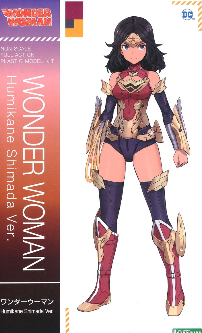 Cross Frame Girl Wonder Woman Humikane Shimada Ver.